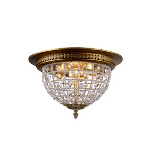 Tilbury 3-Light Flush Mount