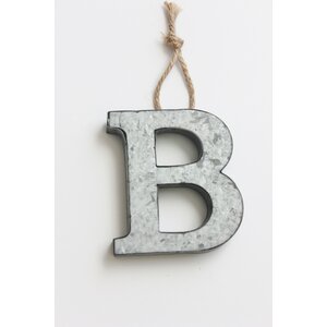 Catherina Small Metal Letter