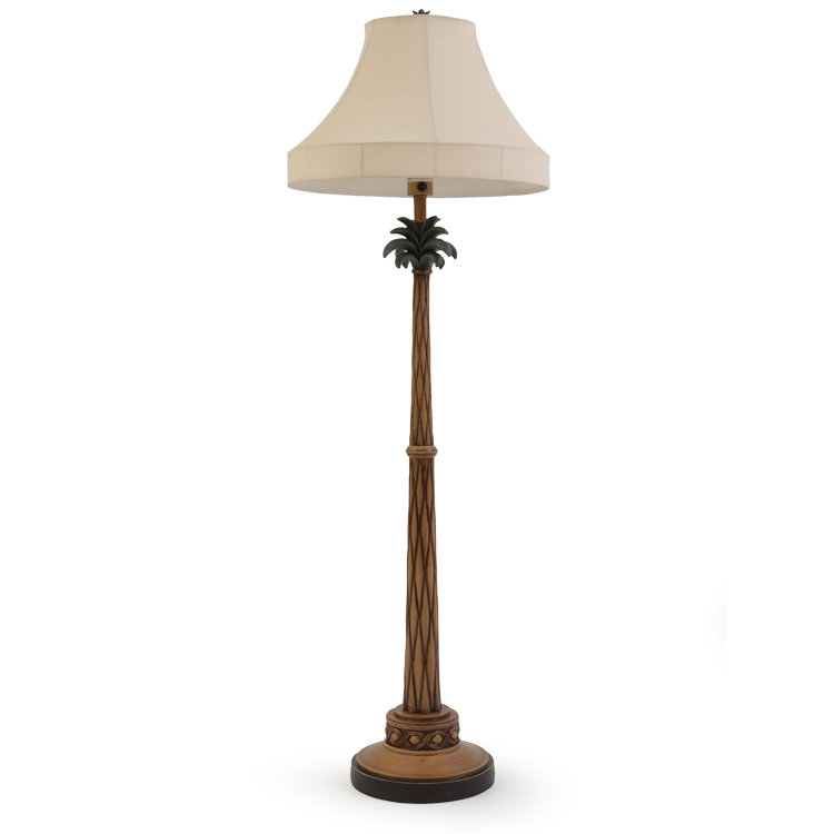 Island Way Palm Tree 60 Floor Lamp Wayfair