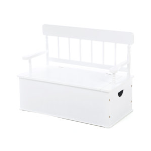 Simply Classic Children's Bench with Storage Compartment by Levels of Discovery