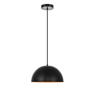 Light Dome Wayfair Circa 1 Light Dome Pendant