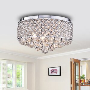 4-Light Flush Mount