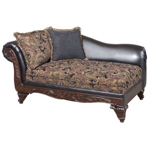 Floral Chaise Lounge