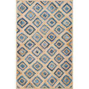 Bethel Beige/Denim Area Rug