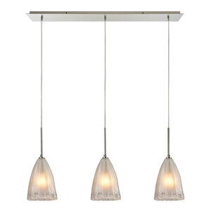 Mejorado 3-Light Kitchen Island Pendant