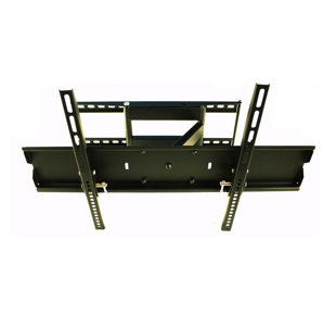 Wall Mount Corner Tv Shelf Wayfair Corner Tv Articulating Arm Wall Mount For 40 65 Flat Panel Screens