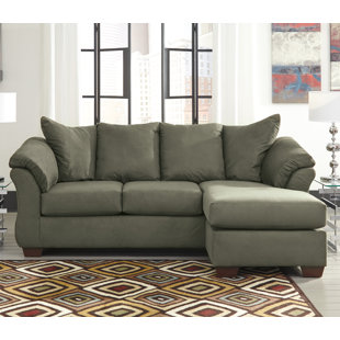 Olive Green Sectional Wayfair Quickview