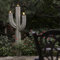 Desert Steel Saguaro Cactus Garden Torch & Reviews | Wayfair