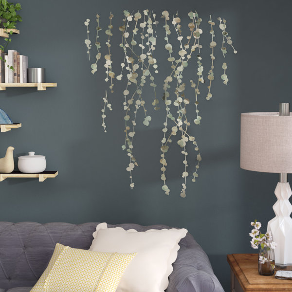Lark Manor Bilyeu 10 Piece Hanging Vine Wall Decal Set 
