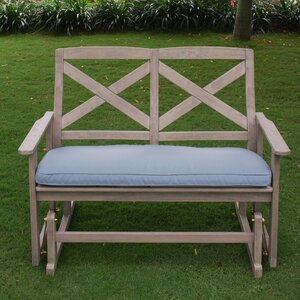 Buy Englewood Glider Bench with Cushion!