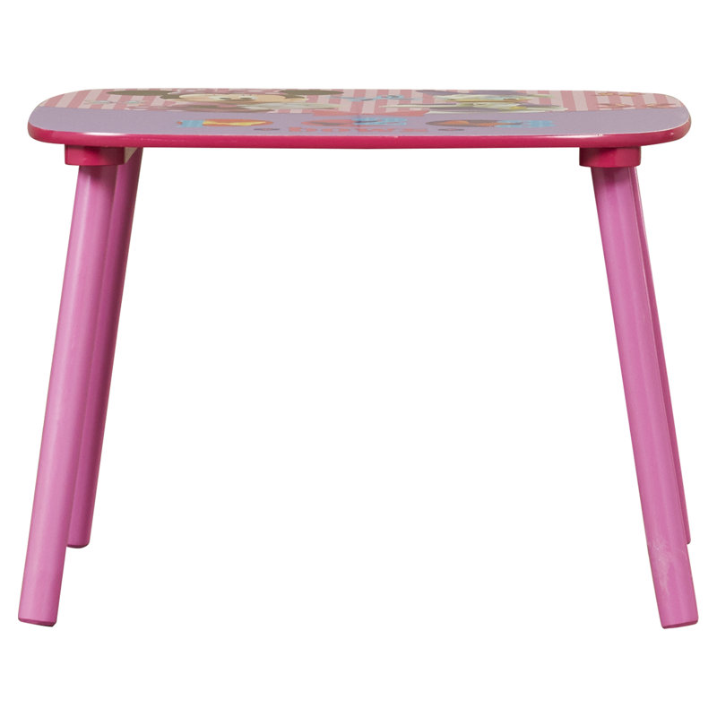 Delta Children Minnie Mouse Kids 3 Piece Table and Chair ...