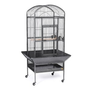 Medium Dome Top Bird Cage with Casters