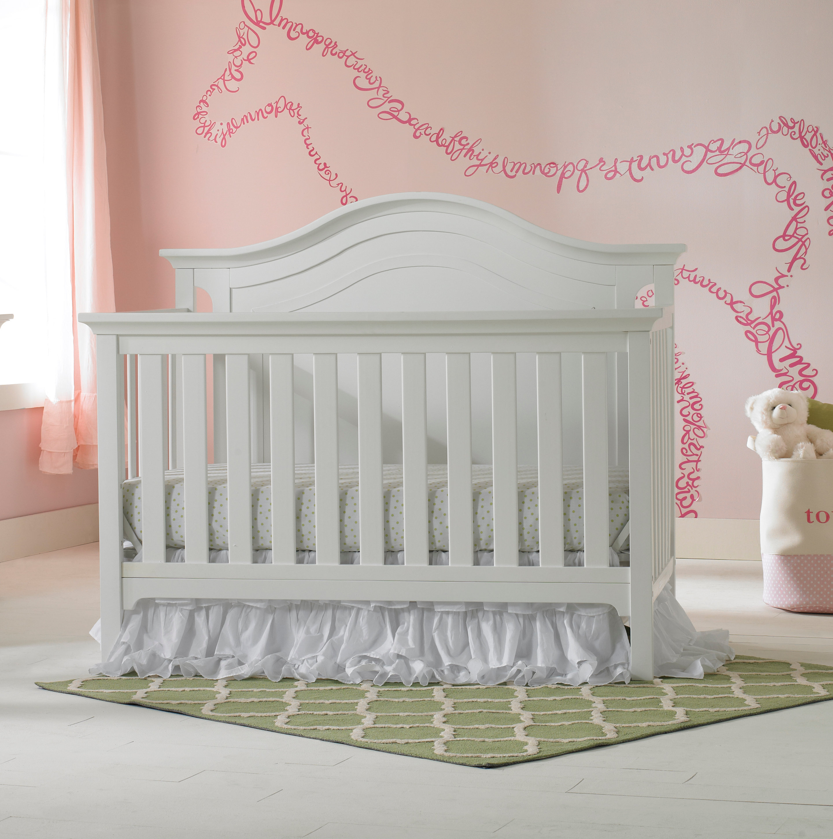 Ti Amo Catania 5 In 1 Convertible Crib Reviews Wayfair