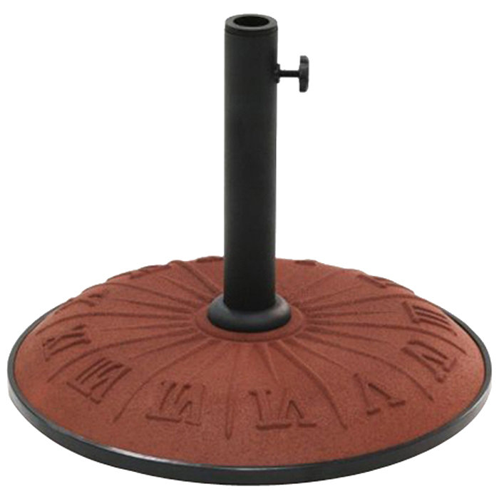 International Caravan Resin FreeStanding Umbrella Stand & Reviews Wayfair