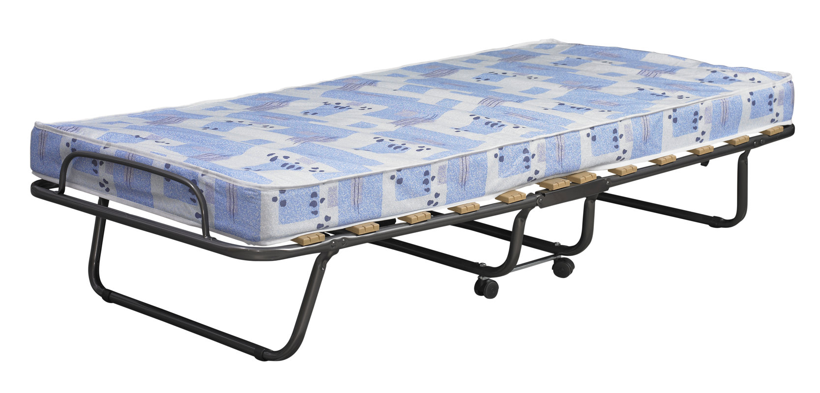 Symple Stuff Folding Bed With Mattress Reviews Wayfair Folding Bed With Mattress