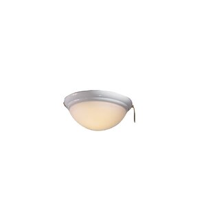 Universal 1-Light Bowl Ceiling Fan Light Kit