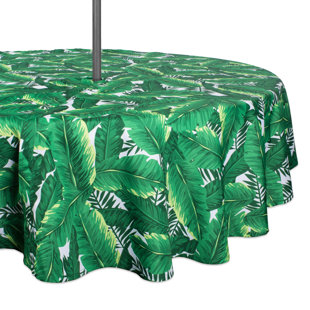 Outdoor Umbrella Tablecloth Wayfair