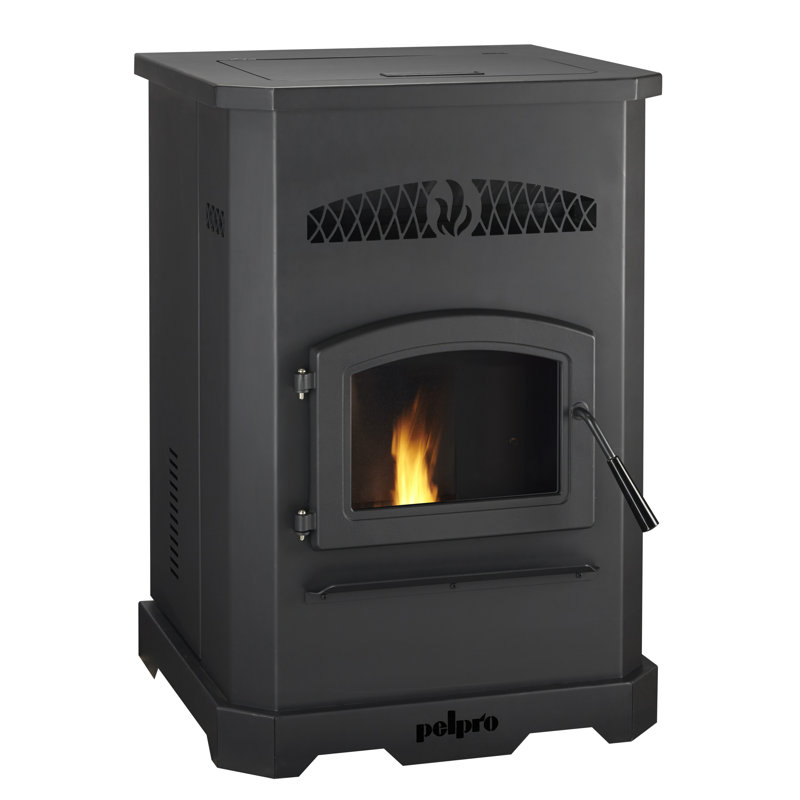 PelPro Direct Vent Wood Pellet Stove & Reviews Wayfair