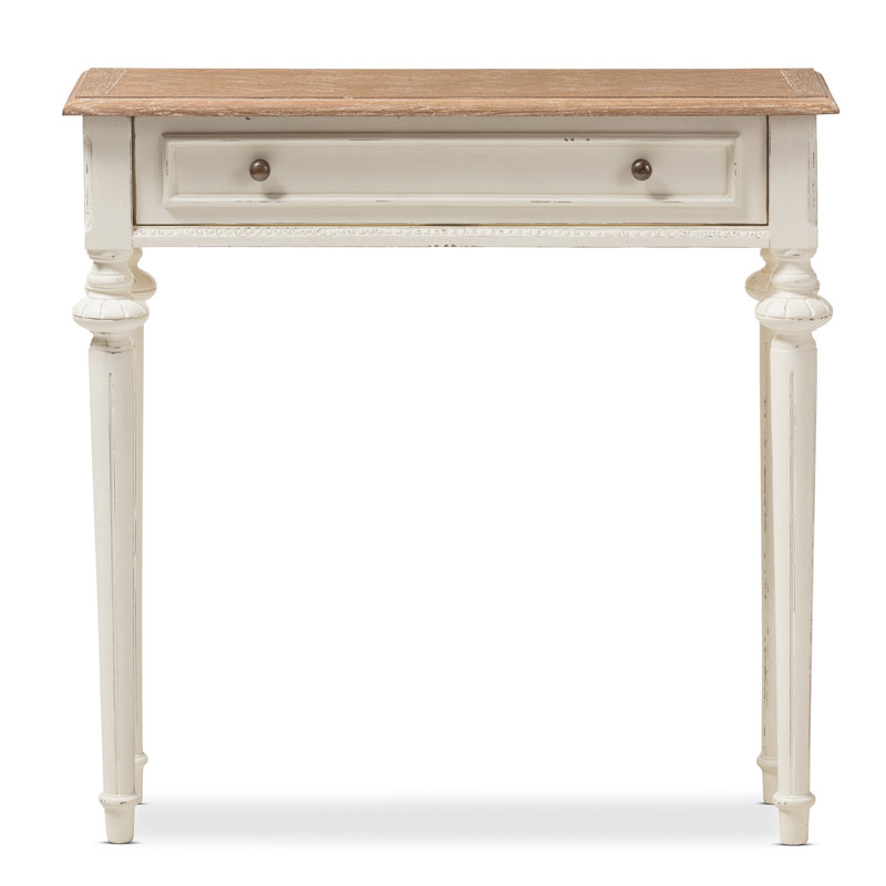Westrick French Provincial Console Table