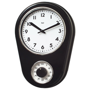 Vintage Kitchen Wall Clocks Wayfair Save