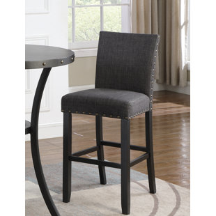 Morgan Nailhead Bar Stool Wayfair Save To Idea Board