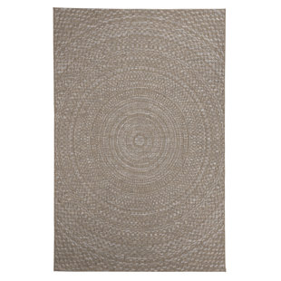 Latex Back Rugs Wayfair Danica Brown Indoor Outdoor Area Rug