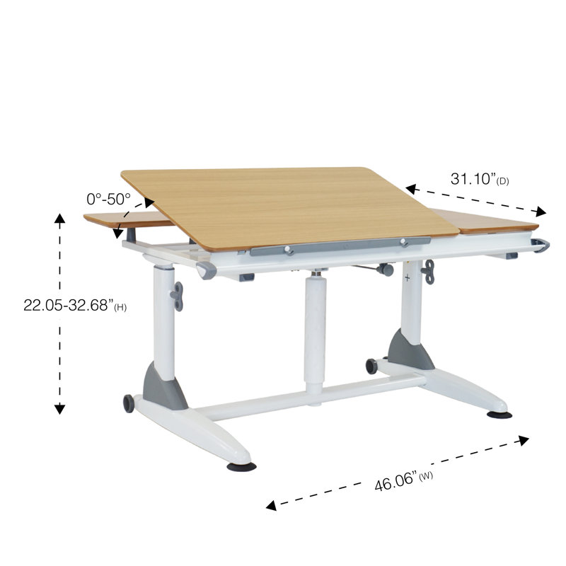 Kid2Youth G6S Ergonomic Desk & Reviews Wayfair