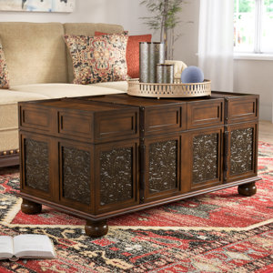 Andalusia Storage Coffee Table Trunk