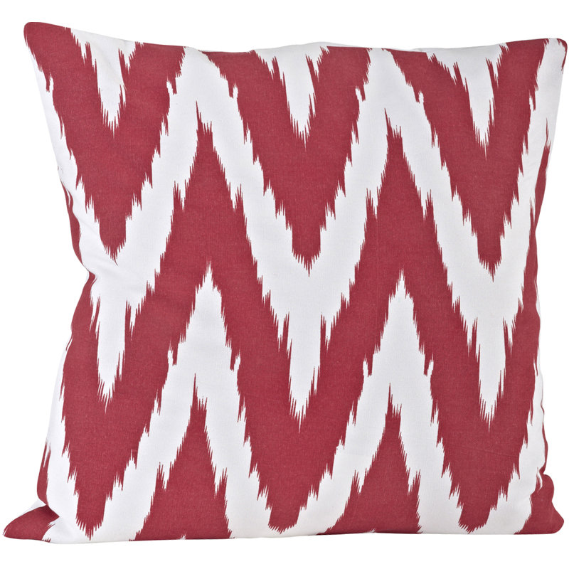 Saro Bali Chevron Design Down Filled Throw Pillow Reviews Wayfair Bali Chevron Design Down Filled Throw Pillow