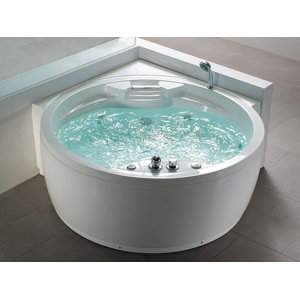 Home & Haus 180 cm x 150 cm Whirlpool Milano