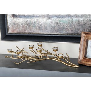 Branch Metal Candelabra