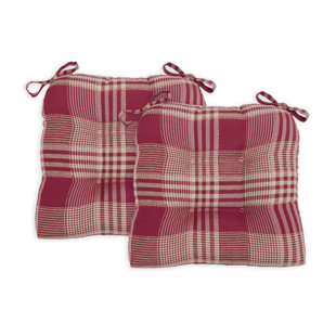 Buffalo Check Chair Cushion Wayfair Quickview