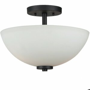 Gaskell 2-Light Semi Flush Mount