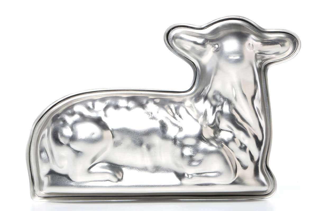 Nordic Ware Seasonal Spring Lamb 3D Cake Mold & Reviews Wayfair