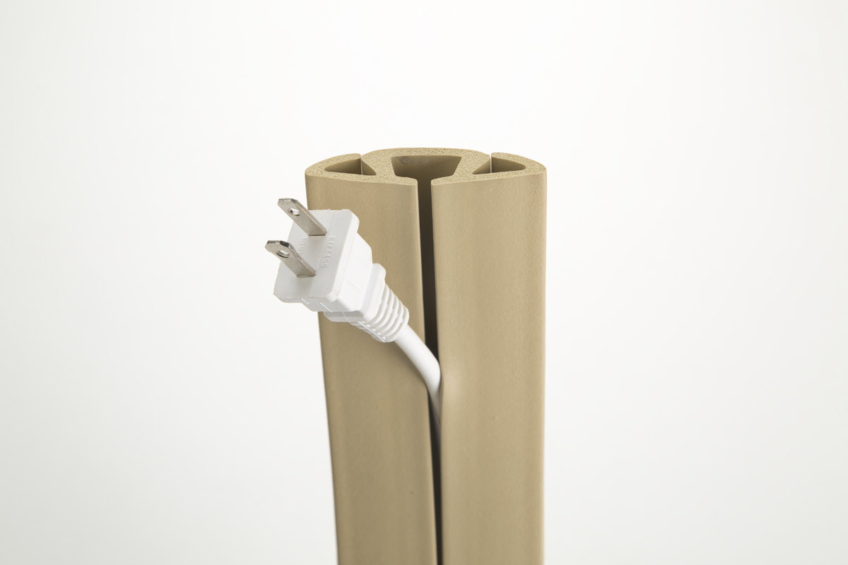 UT Wire Cable Management Floor Cord Protector and Concealer & Reviews