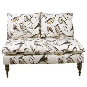 Ossian Standard Loveseat by Alcott Hill
