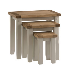 3-tlg. Satztisch-Set Mayfair von All Home