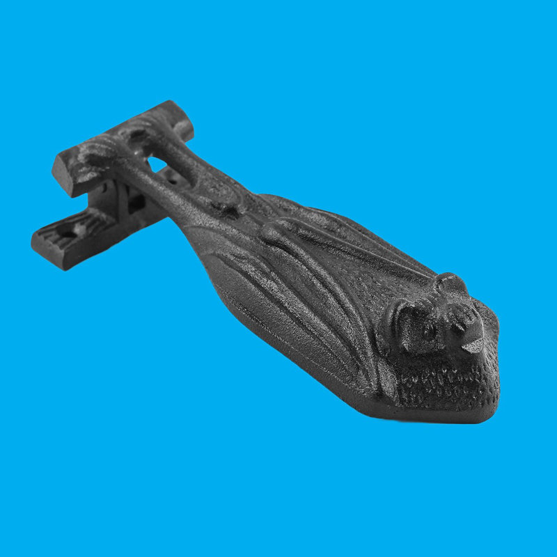 The Renovators Supply Inc Cast Iron Bat Door Knocker Wayfair