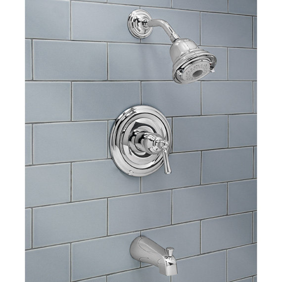 American Standard Portsmouth Flowise Diverter Shower Faucet Trim Kit