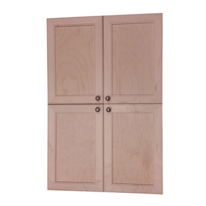 Village Kitchen Pantry by WG Wood Products