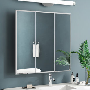 30 Inch Medicine Cabinet Wayfair Salvador 30 X Recessed Medicine Cabinet