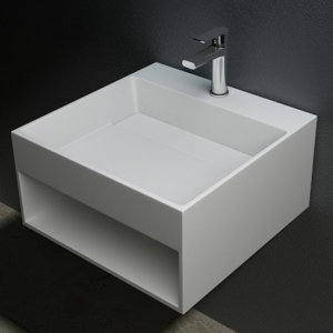 Belfry Bathroom 50 cm Wandbefestigtes Waschbecken Colossum