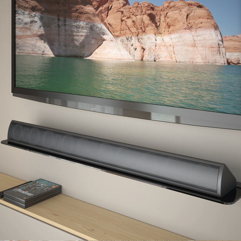 dCOR design Sound Bar Wall Shelf & Reviews Wayfair
