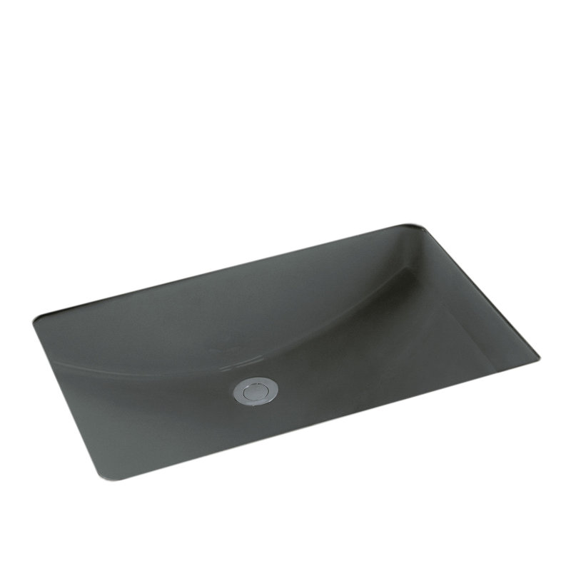 Grey Undermount Bathroom Sink kohler ladena rectangular undermount bathroom sink & reviews | wayfair Grey Undermount Bathroom Sink kohler ladena rectangular undermount bathroom sink & reviews | wayfair
