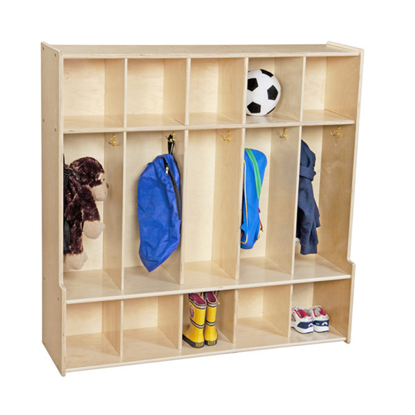 Wood Lockers You Ll Love Wayfair