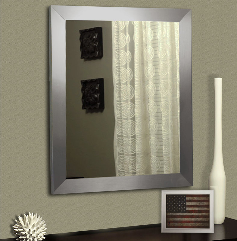 Latitude Run Wide Wall Mirror & Reviews Wayfair