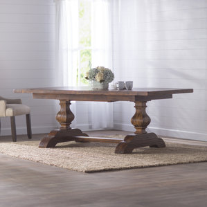 Bates Extendable Dining Table by Darby Home Co