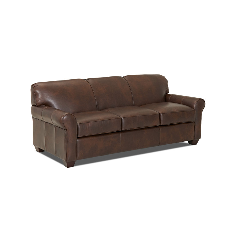 Wayfair Custom Upholstery Jennifer Leather Sofa Bed Reviews Jennifer Leather Sofa Bed
