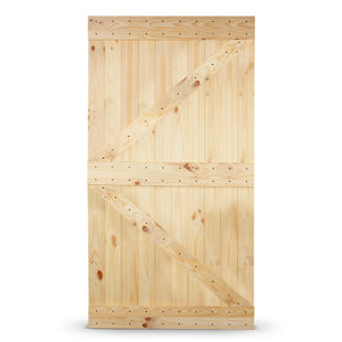 Sliding Barn Door 36 X 96 Wayfair Sliding Wood Interior Barn Door