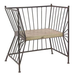 Zuo Modern Patio Furniture Wayfair Dhawal Modern Patio Chair With Slab Seat